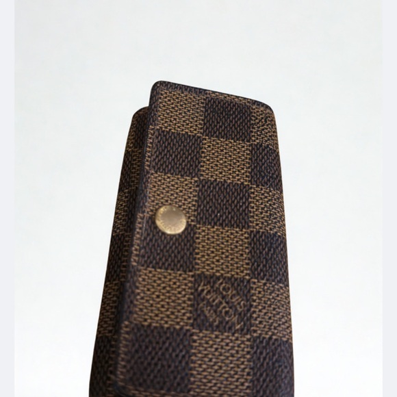 Vintage Louis Vuitton, Checkered Brown Key Holder - Picture 3 of 3